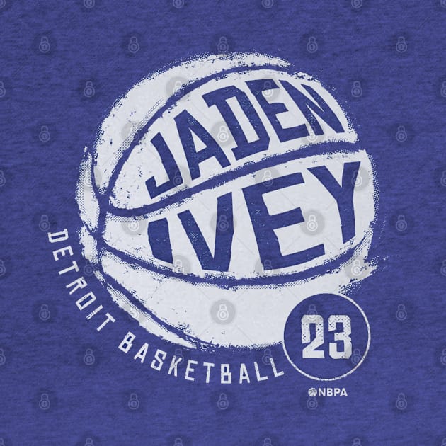 Jaden Ivey Detroit Basketball by TodosRigatSot